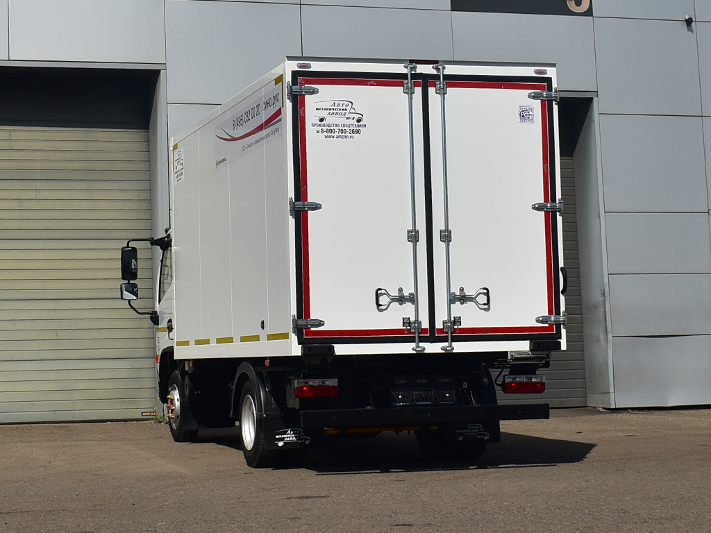 Рефрижератор на шасси DongFeng Z55N